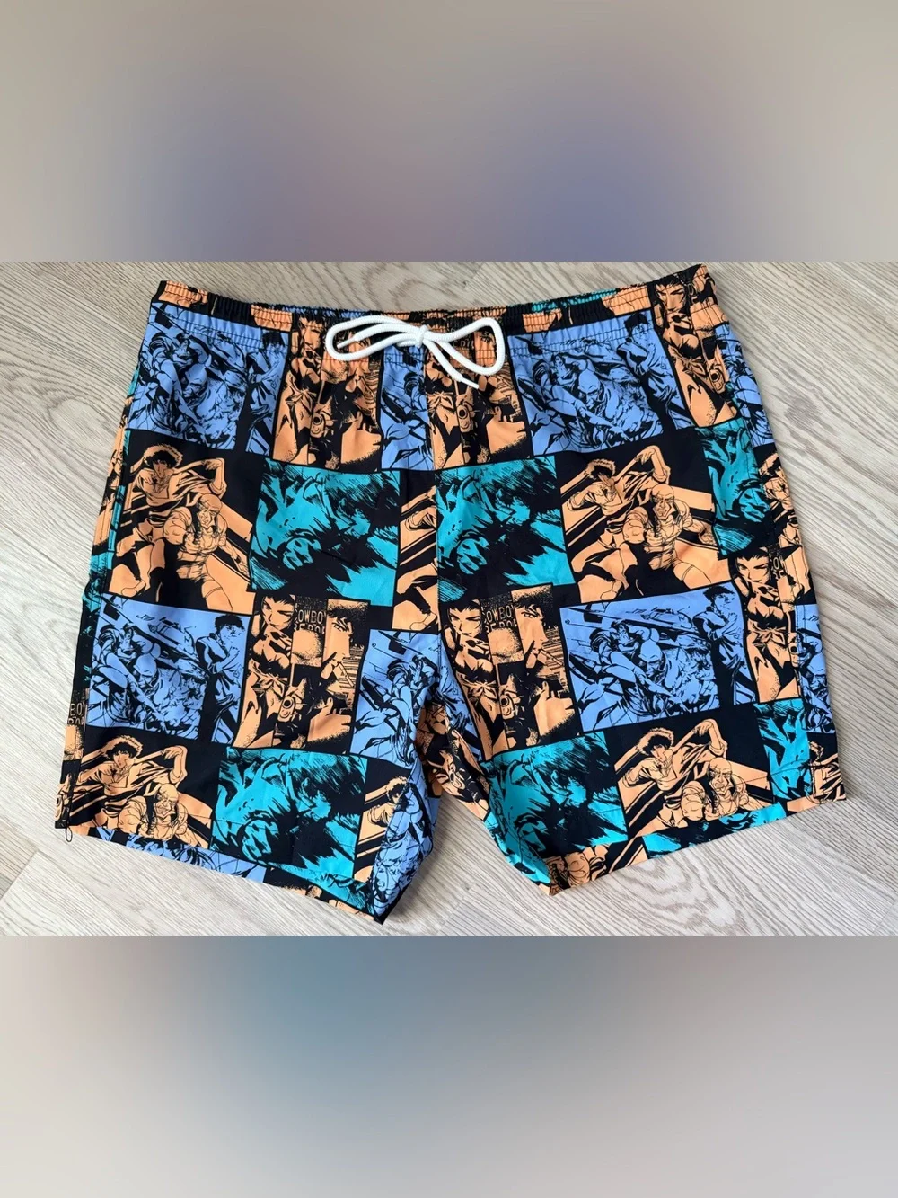 Men's Cowboy Bebop Swim Shorts